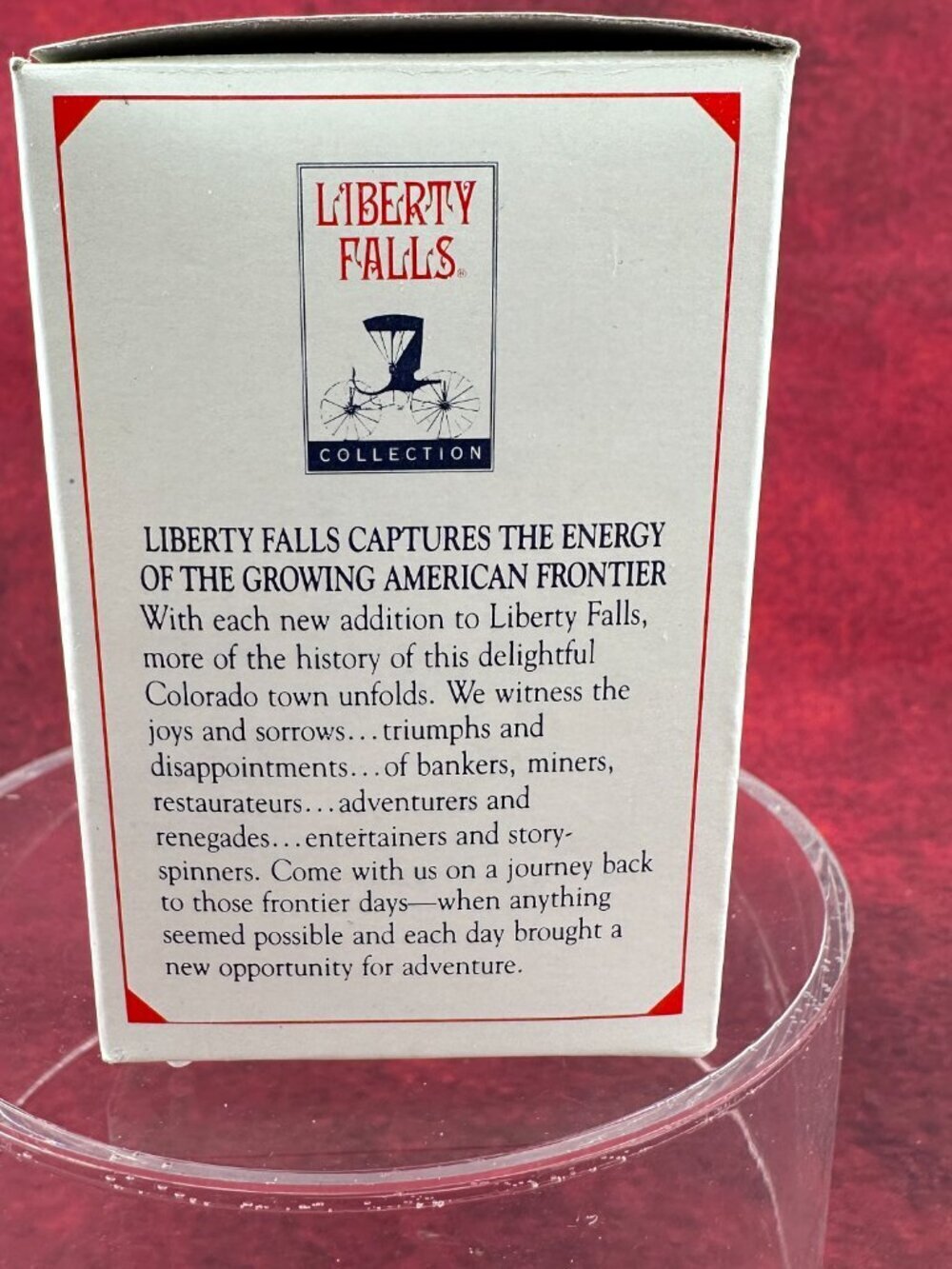 THE LIBERTY FALLS HAND PAINTED MINIATURE ACCESORY SET AH 122 - Picture 6 of 7